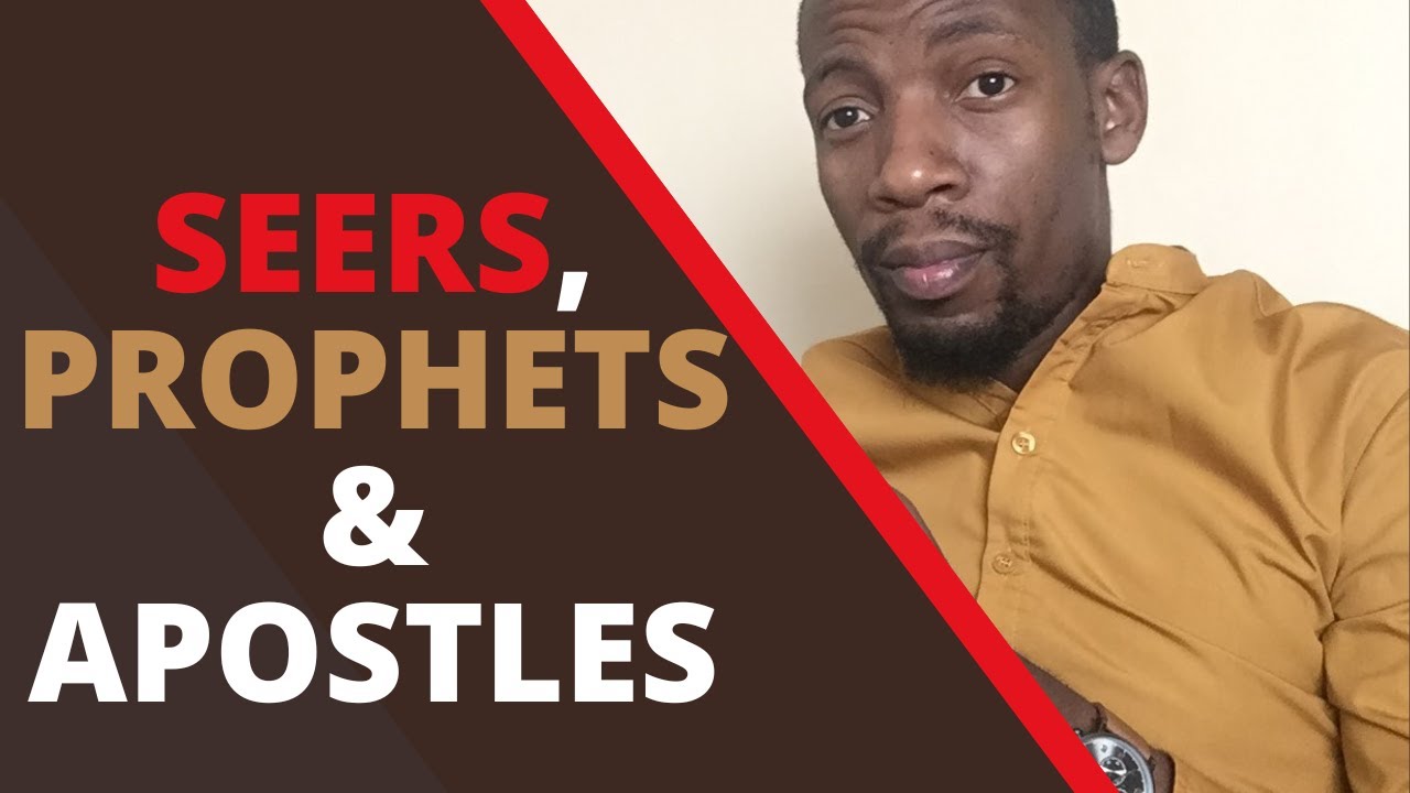 Prophets, Seers & Apostleship 2025 | Apostle Bongani Blacksmith