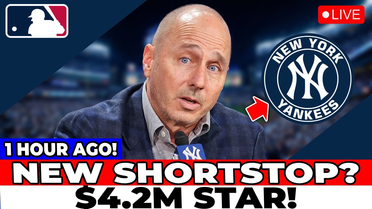 VOLPE OUT? Yankees Targeting $4.2M Star in Blockbuster Shortstop Trade! NEW YORK YANKEES NEWS