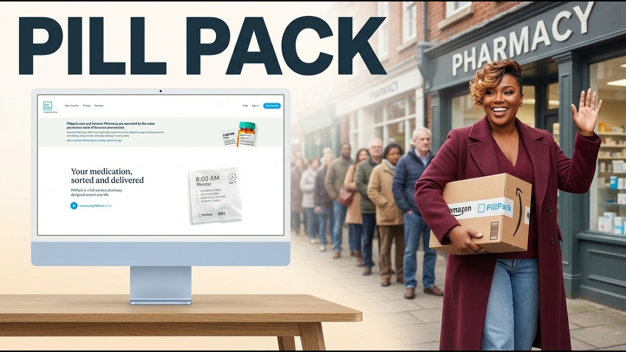 Pill Pack by Amazon Pharmacy | Medication Made Easy