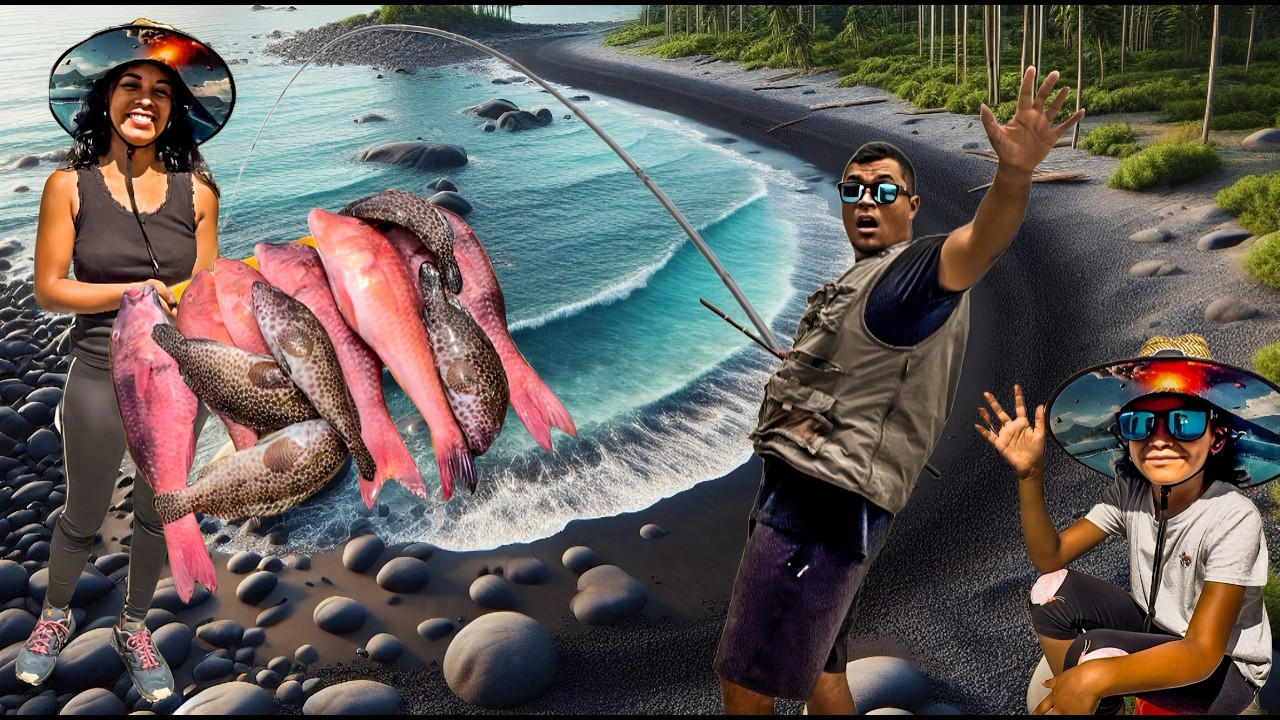 BEAUX POISSONS à la PÊCHE aux LEURRES PÊCHER CUISINER MANGER