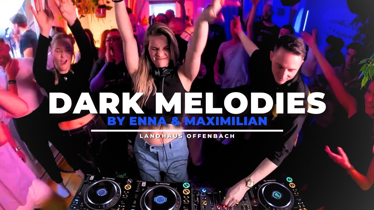 Dark Melodies | Techno Mix by ENNA & MAXIMILIAN | Landhaus Offenbach x RESET