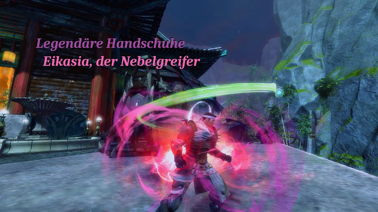 Guild Wars 2 - Legendäre Handschuhe - Eikasia, der Nebelgreifer