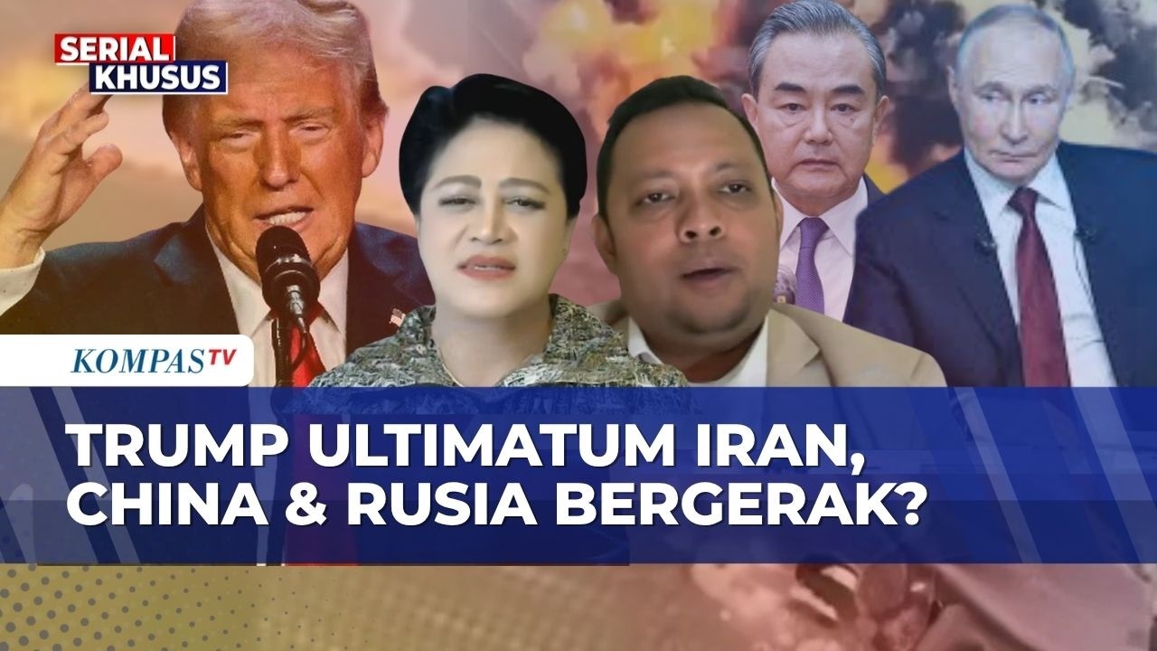 [FULL] Connie Bakrie & Peneliti Timteng Soal Pergerakan Rusia & China di Perang Iran vs AS