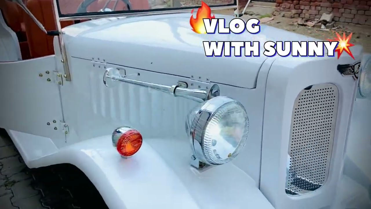 आज😱केVLOGमें मैं🙋‍♂️आपको दिखाने👀वाला हूंCARनहीं हाहाकार ⚡️इलेक्ट्रिकVintage CAR🔥