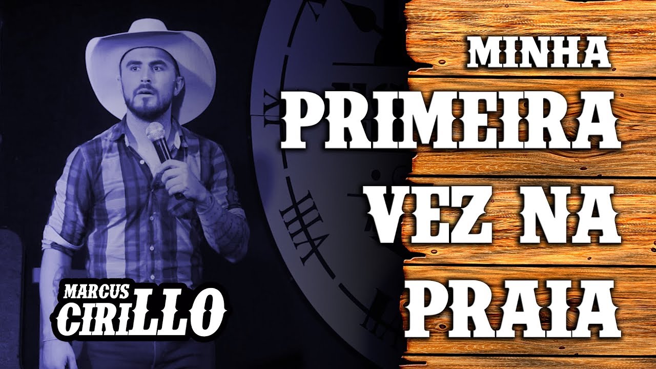 Marcus Cirillo - Minha Primeira Vez na Praia