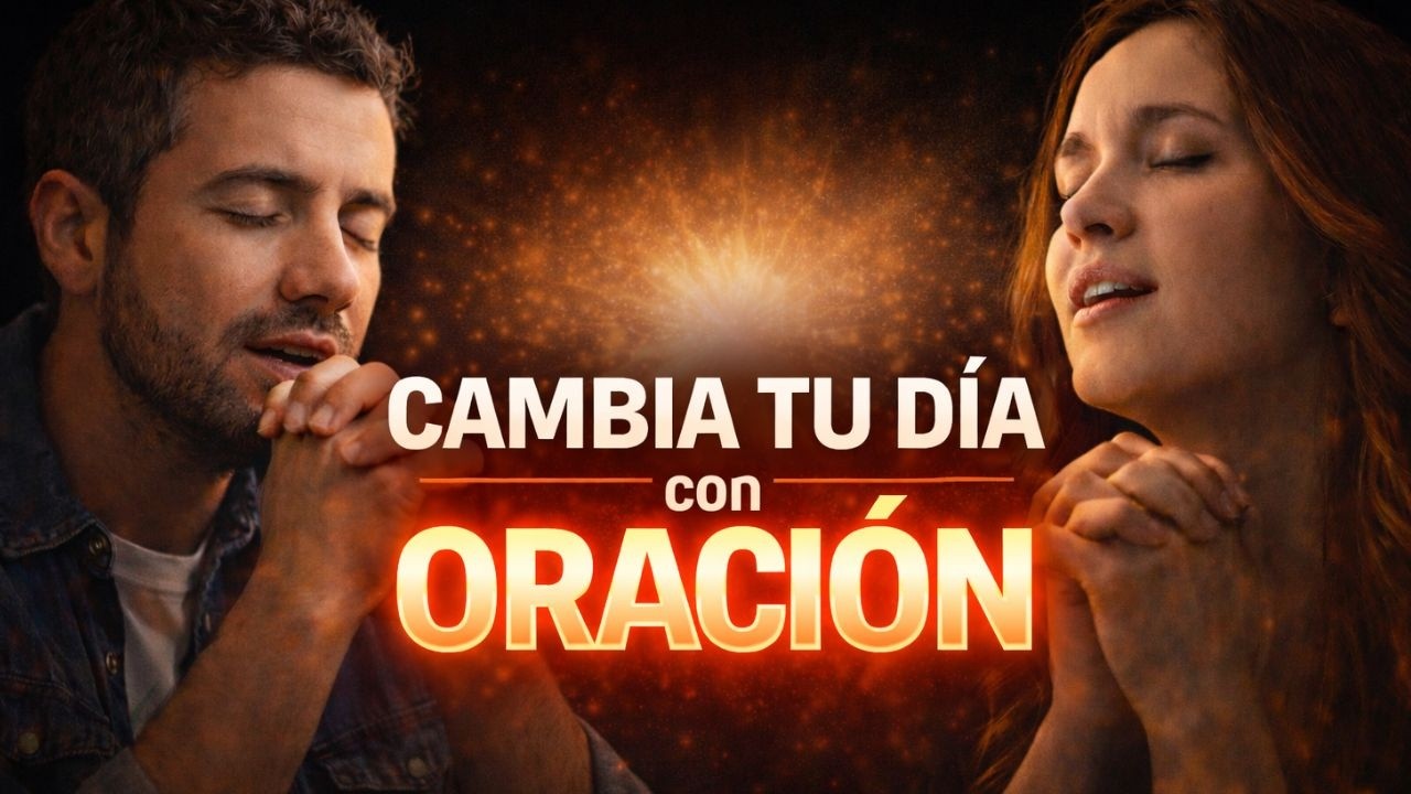 ✨ SALMO 5 | 🙏 Inicia el Día con Motivación— Poderosa Oración de la Mañana ☀️