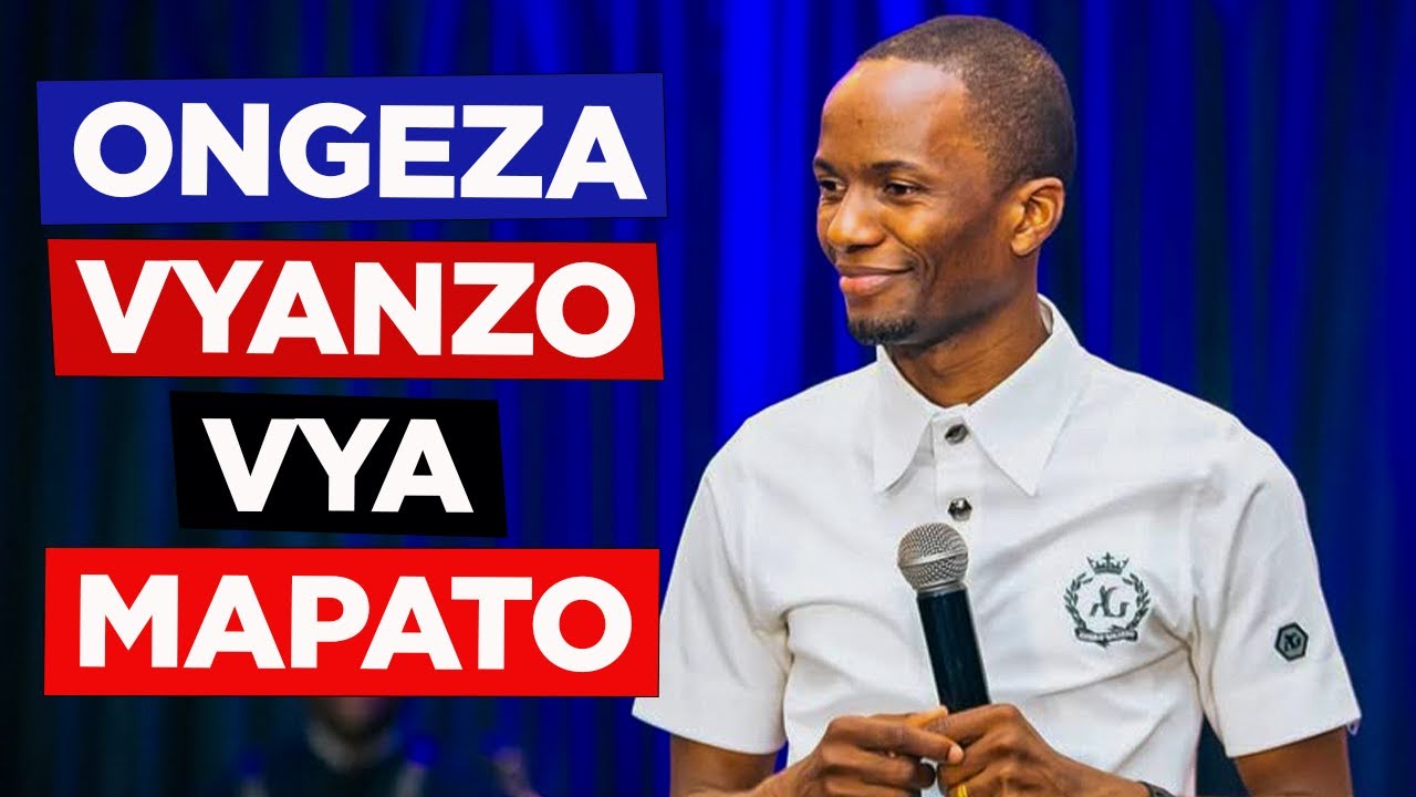 Jinsi Ya Kutengeneza Vyanzo Vingi Vya Mapato - Pr Tony Kapola