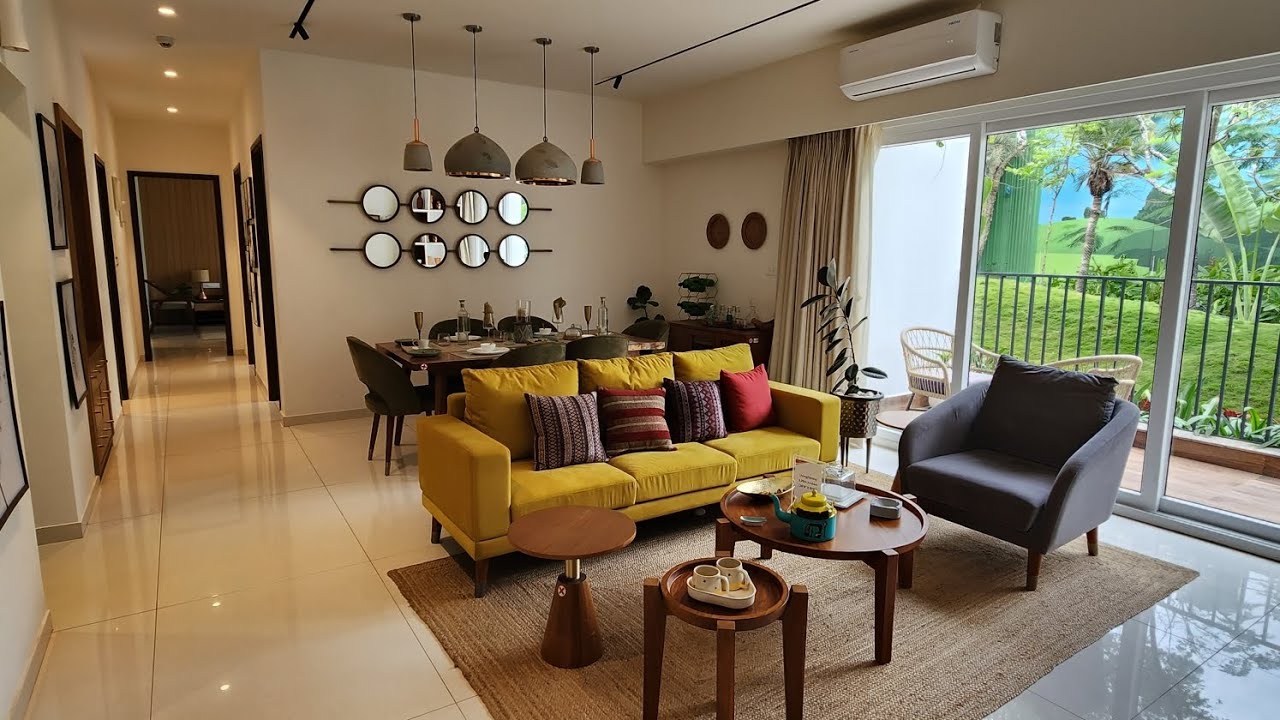 luxurious self sustained 3 bhk Apartment #3bhkapartment #luxury #apartmenttour #apartmentsforsale