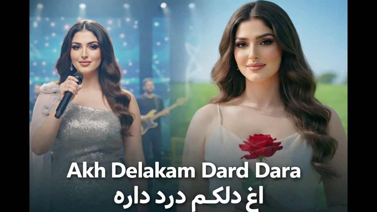 اخ دلکم درد داره | آهنگ به سبک دخترانه خیلی زیبا و قشنگ‌| ۲۰۲۶ | #tiktok #afghan #viral #music #dari