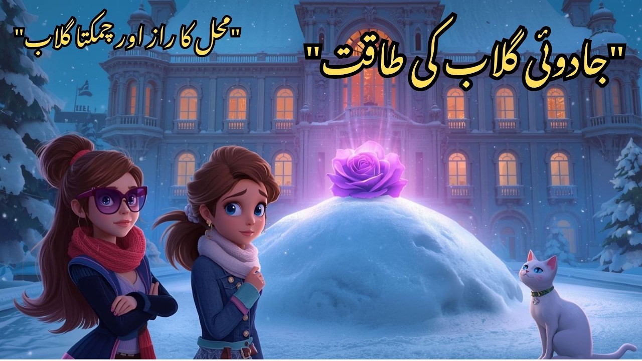 Jadooi Mahal Aur Purple Gulab Ka Raaz  5 Din Ki Khaufnaak Aazmaish