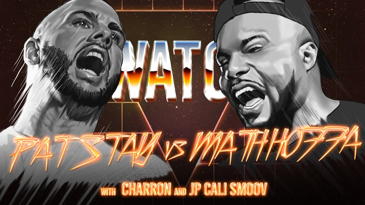 WATCH: PAT STAY vs MATH HOFFA with CHARRON & JP CALI SMOOV