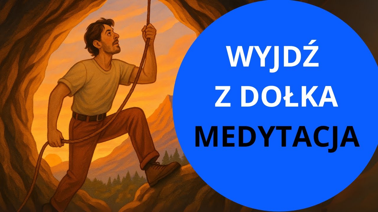 Wyjdź z dołka (MEDYTACJA na TRUDNE CHWILE)