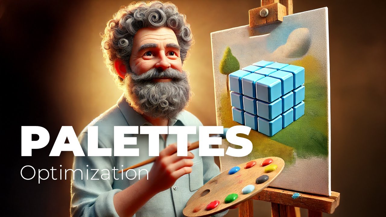 Better Performance in Three.js: A Beginner's Guide to Palette Textures