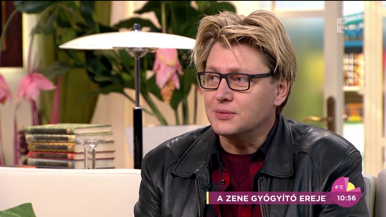 Varnus Xavér szerint a szolfézs egy ˝kitalálmány˝ - tv2.hu/fem3cafe