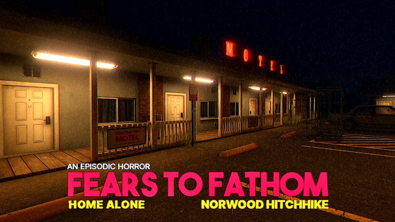 Fears to Fathom - Home Alone & Norwood Hitchhike | Full Gameplay No Commentary | Steam Horror Game