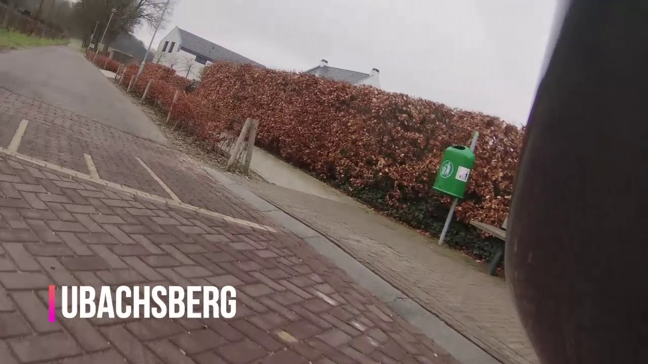 Mergellandroute - mooiste bochten