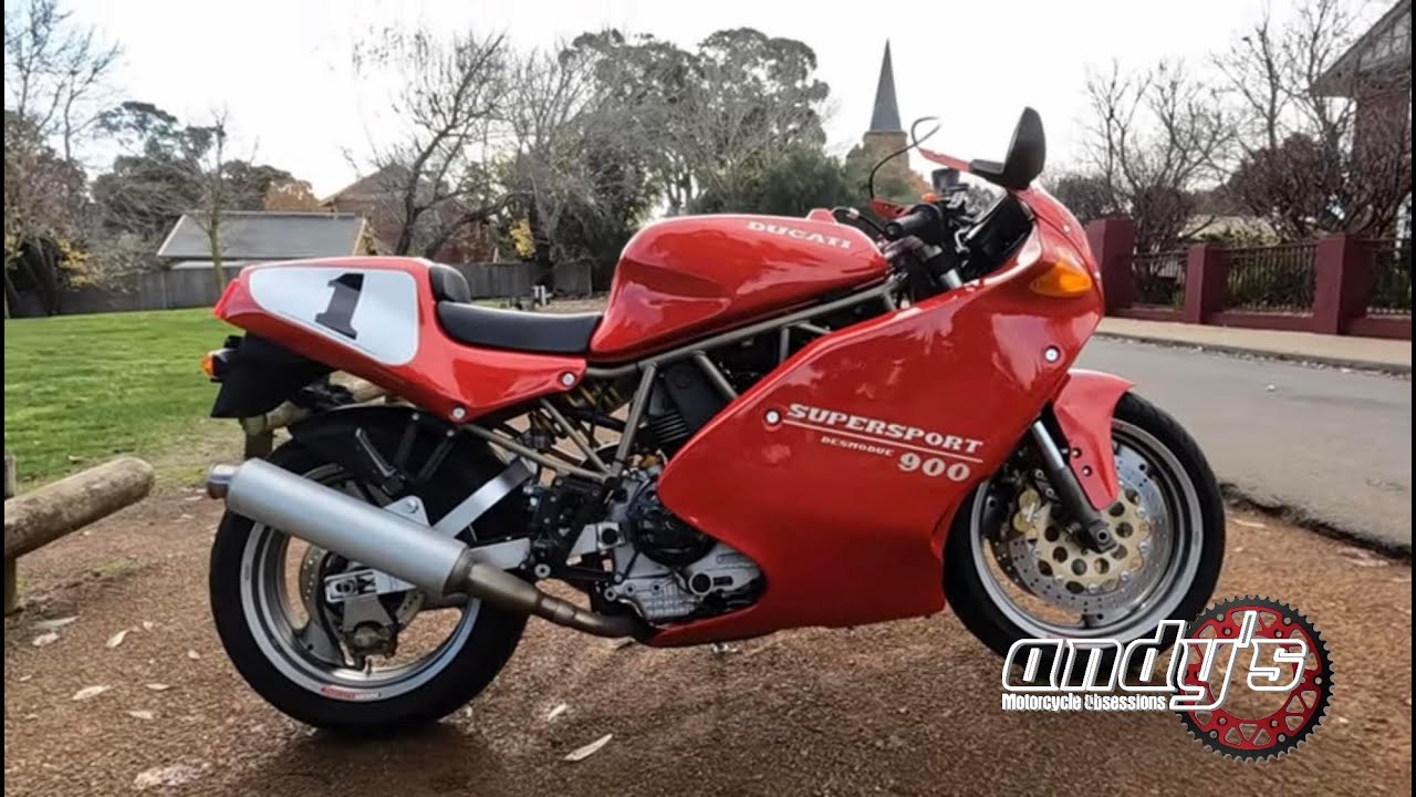 DUCATI 900SS The Cygnet Loop - Tasmania