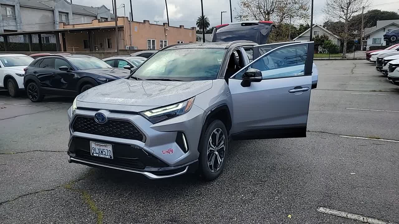2024 Toyota RAV4 Prime XSE Alhambra, Los Angeles, Glendale, El Monte, Pasadena CA