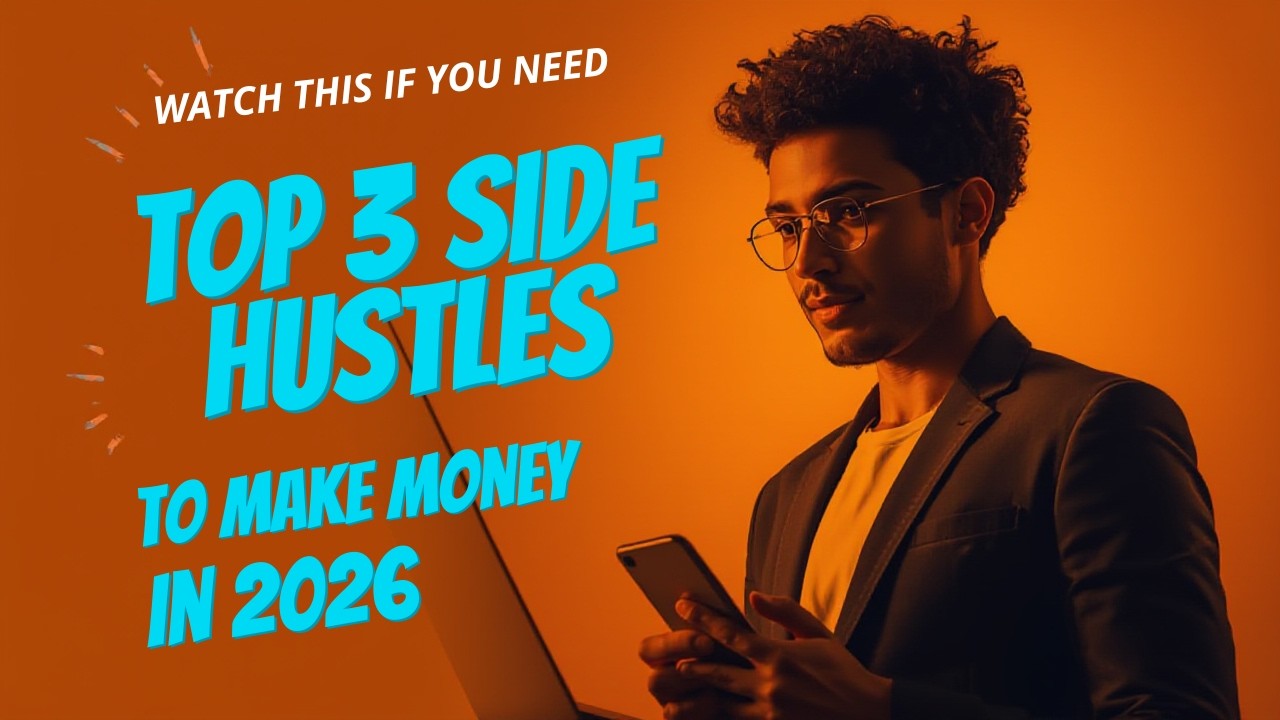 3 Side Hustles That Can Make You Money in 2026