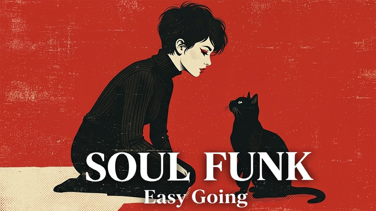 Luxury Soul Funk Groove ✨ Sophisticated Funk Beats & Soulful Jazz Vibes