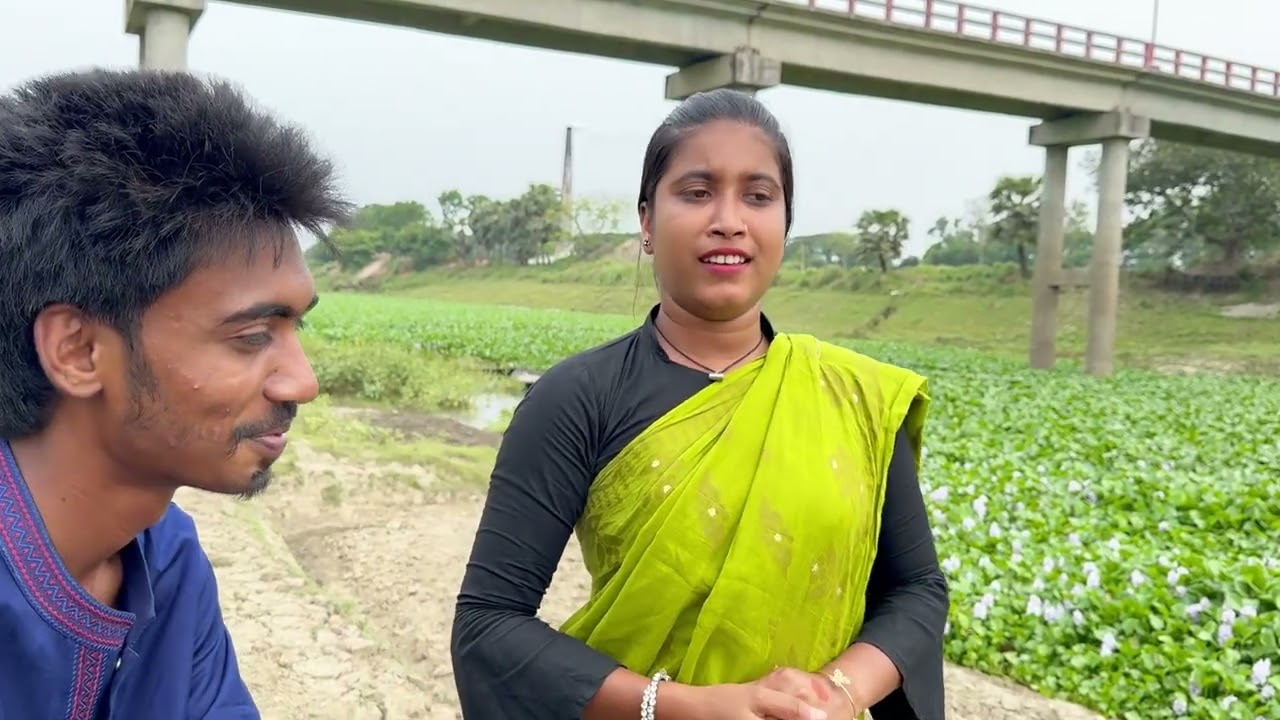 চমৎকার গান শোনালো রানি ও অভিনয় করলো মনির।নদীতে না যাইও বন্ধুরে