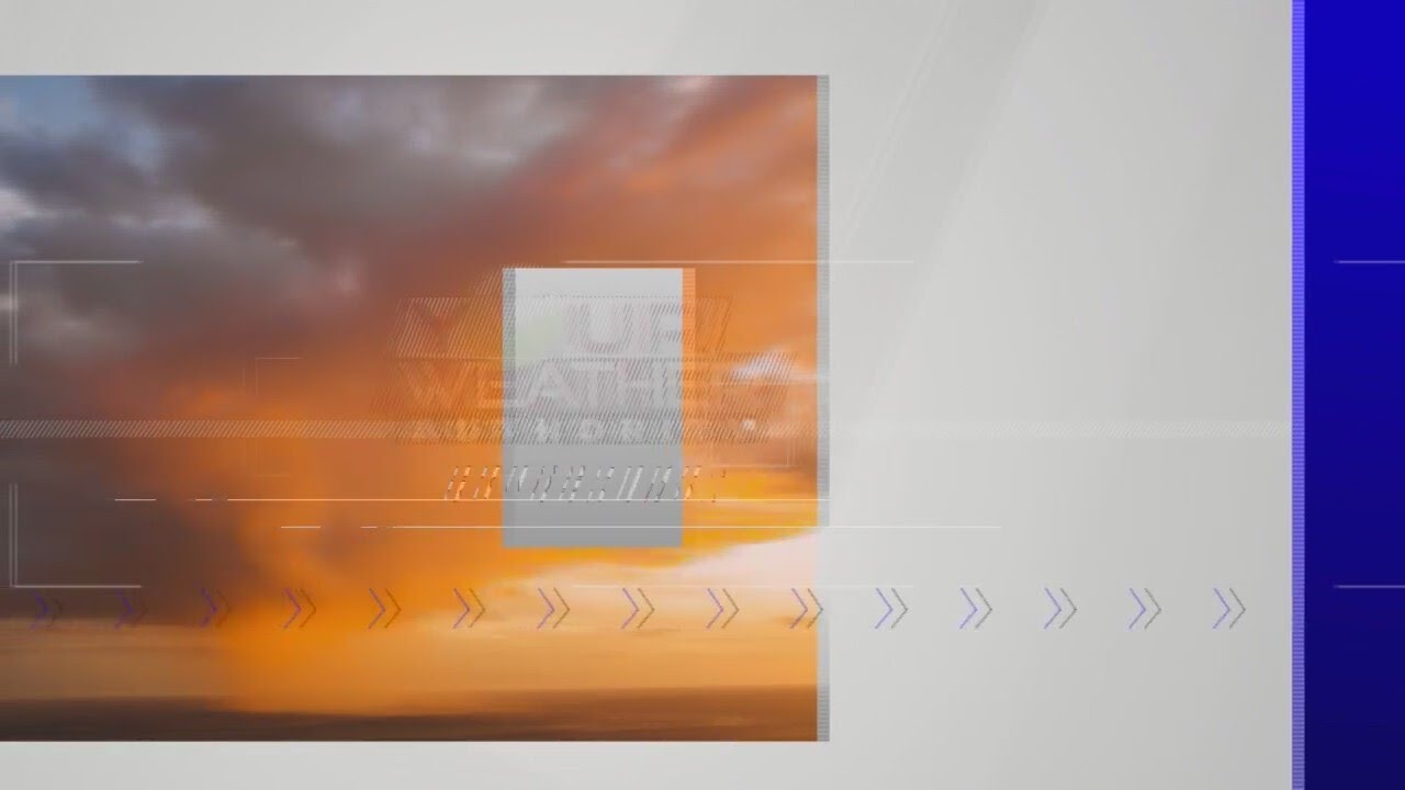 Tuesday evening weathercast