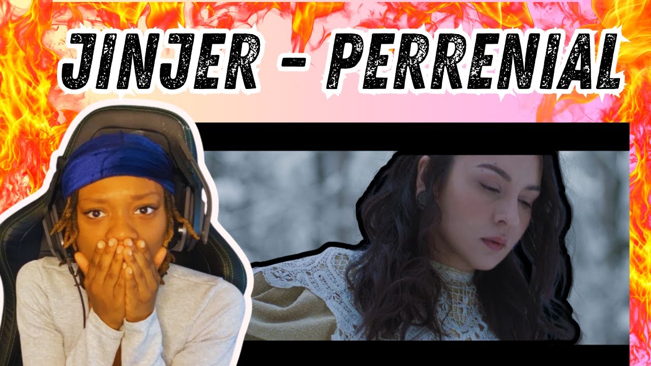 *WOAH* JINJER - Perrenial (OFFICIAL VIDEO) | Jaw-Dropping Reaction