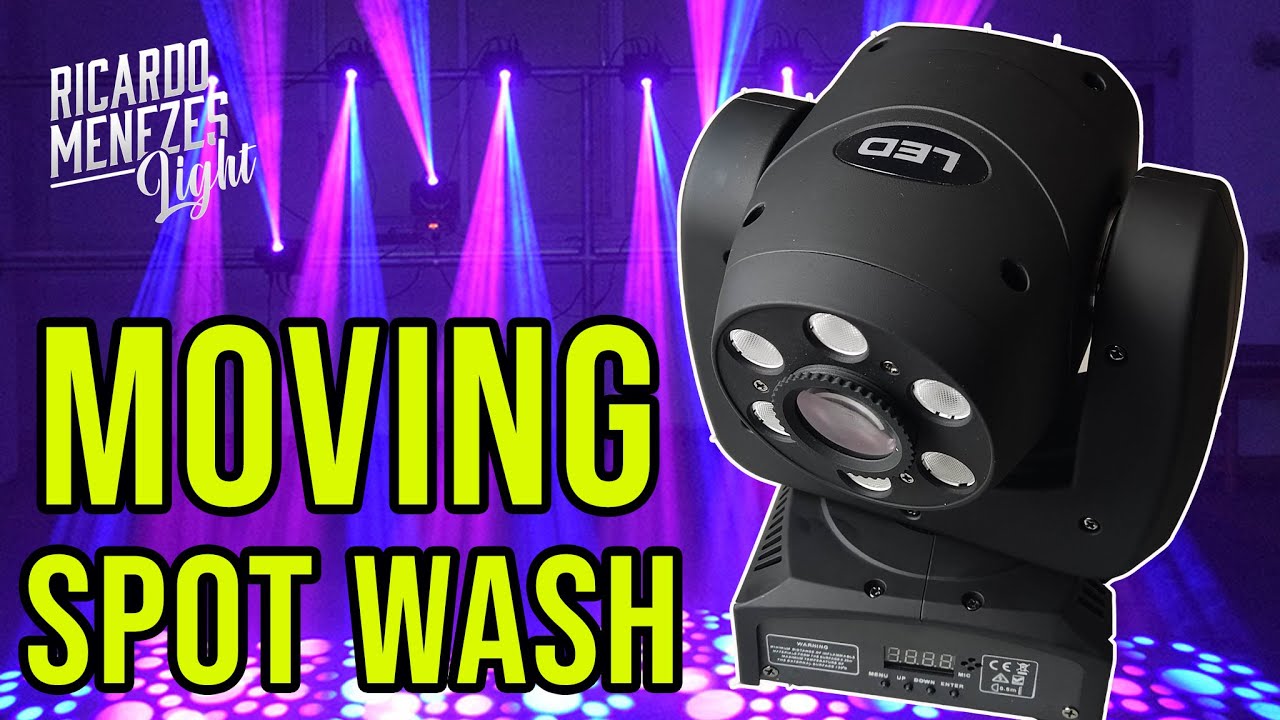 Moving Spot Wash Híbrido klub Sensasional para seu evento !!