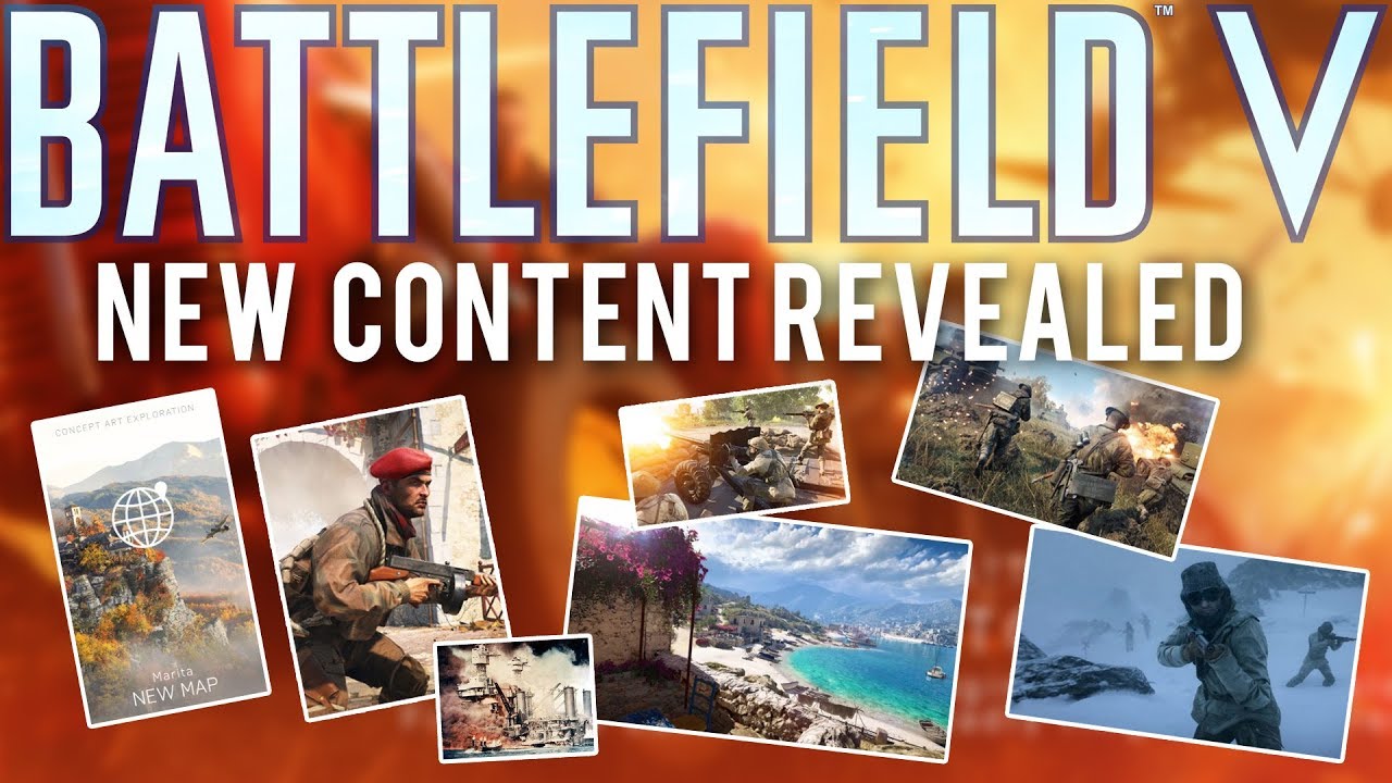 Battlefield 5 NEW Content Roadmap (Pacific, Maps, 5v5, Metro Remake?)