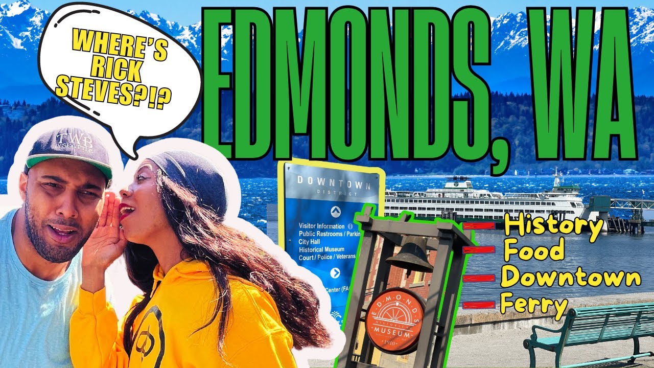 5 Things You NEED To Know Before Visiting The Edmonds Waterfront