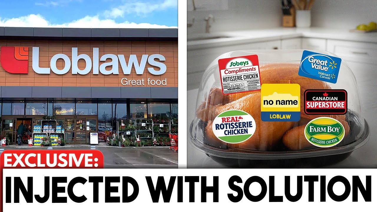 10 Rotisserie Chicken Brands Canadians Must Stop buying - what I found will...