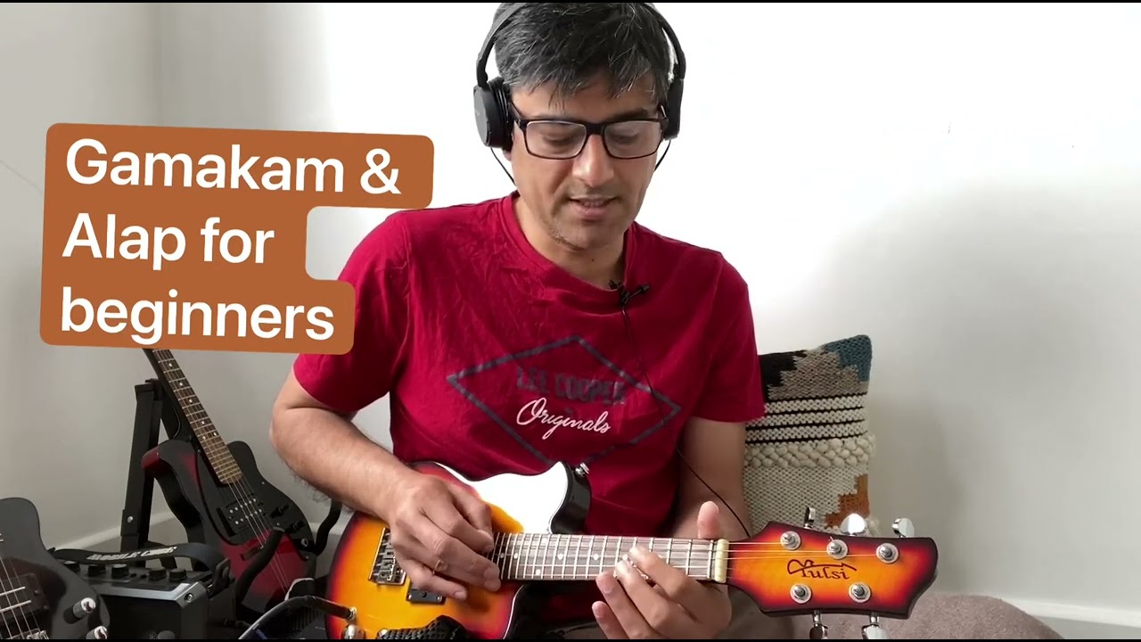 Gamakam and Alap for beginners Class room Session