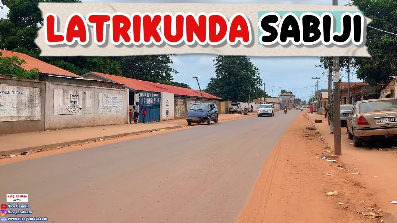 This is Latrikunda Sabiji 2026 The Gambia