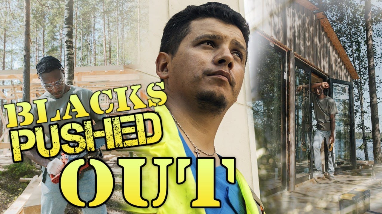 Brotha Says Black Men Were Pushed Out Of The Construction Industry To Hire Illegal Immigrants