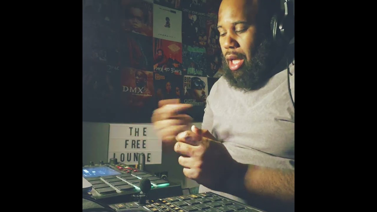 Flipping a jazz sample into some boombap... (Mpclive beat making)