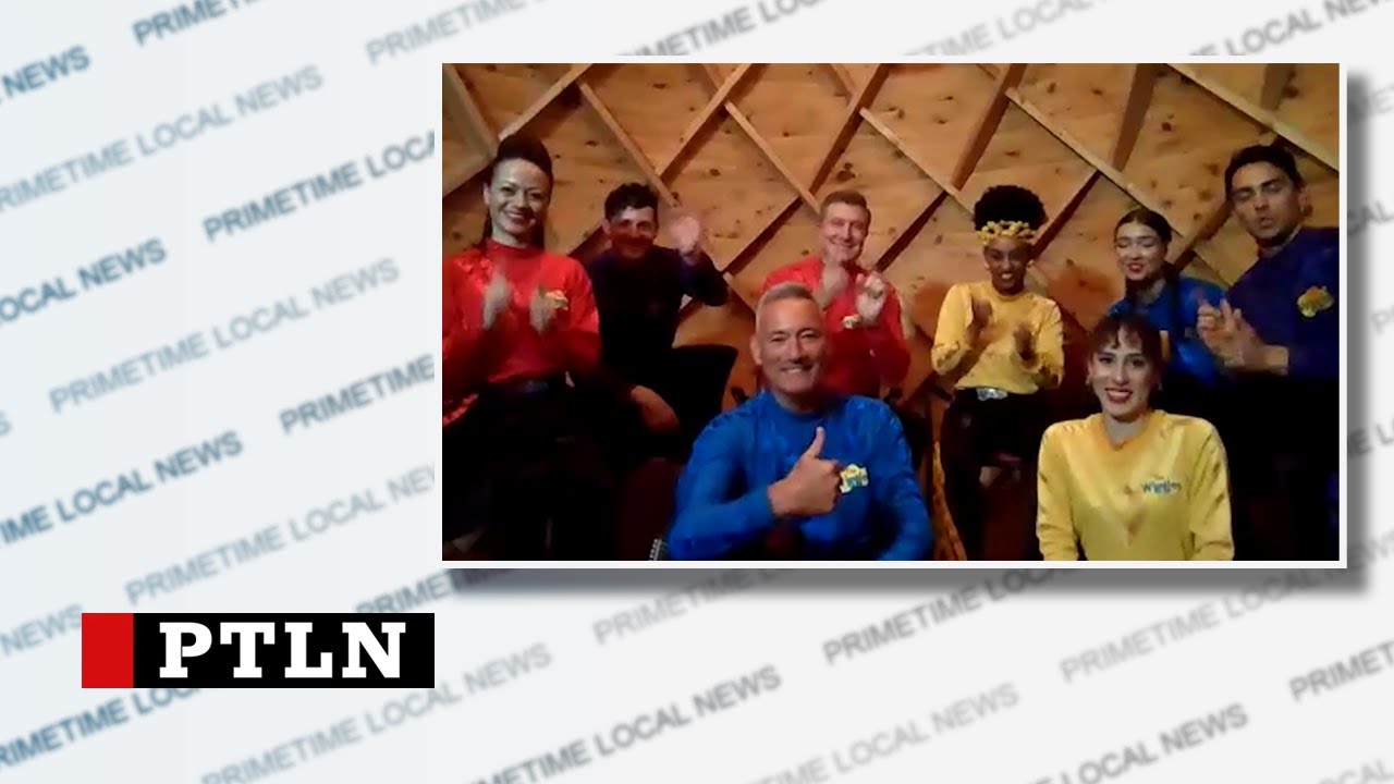 We speak with The Wiggles ahead of their stop in Lloydminster