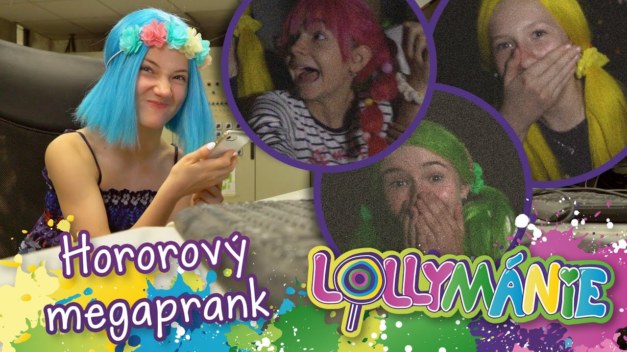 LOLLYMÁNIE - Strašidelný megaprank od Nikki 😱