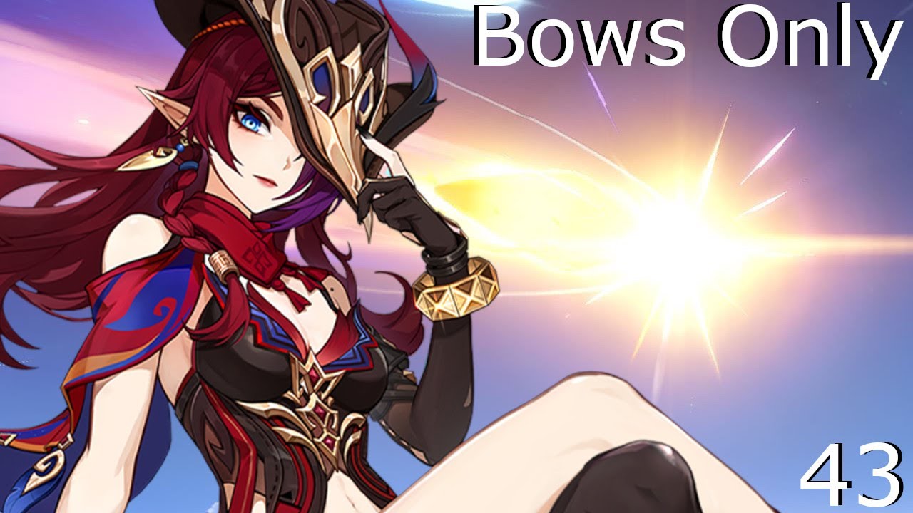 CHASCA PULLS WERE INSANEEEEE!!! (BowsOnly Genshin Impact)
