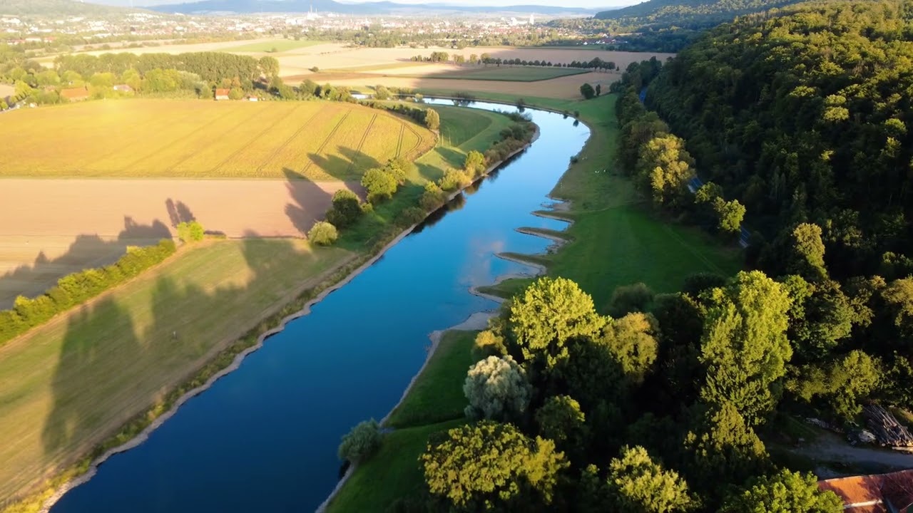 Weserbergland - Von Hameln bis Wehrbergen - DJI Mini 4K