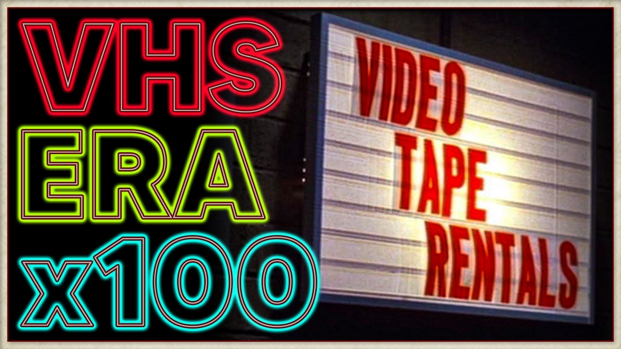 100 Strange and Forgotten VHS Era Horror and Cult Movies