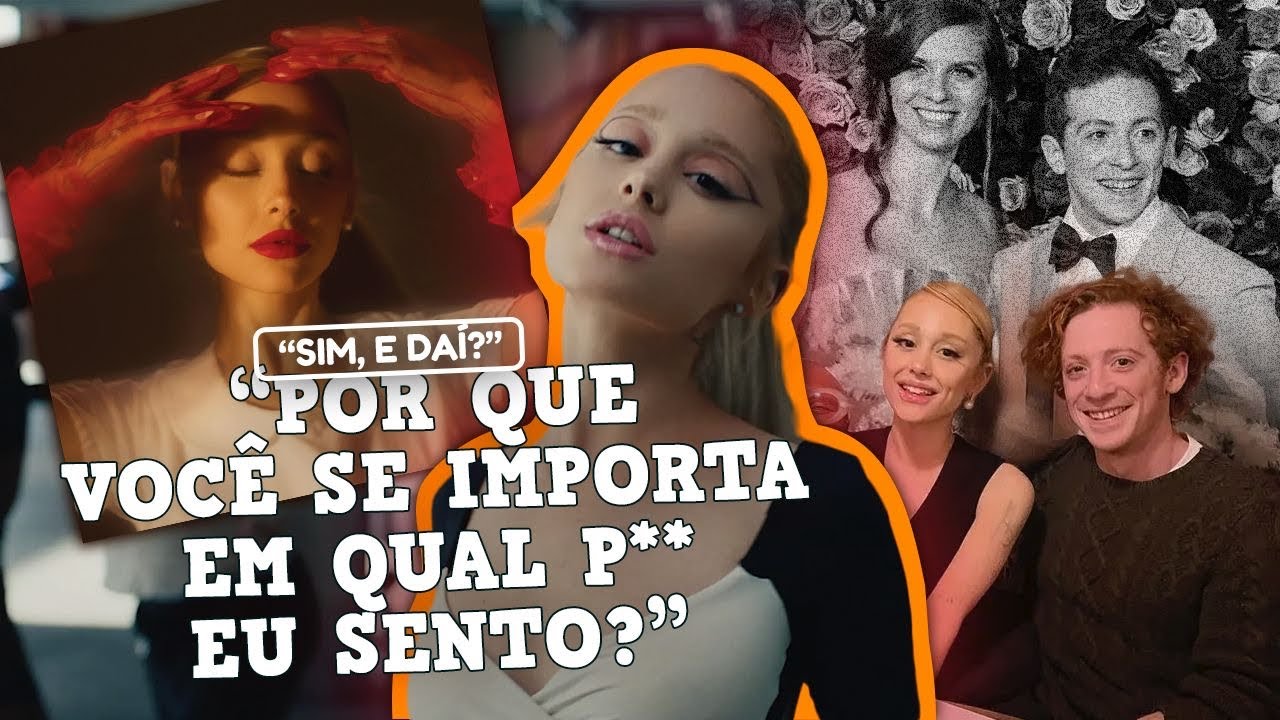 “YES, AND?”: A ARIANA GRANDE MACETOU OU ENLOUQUECEU?