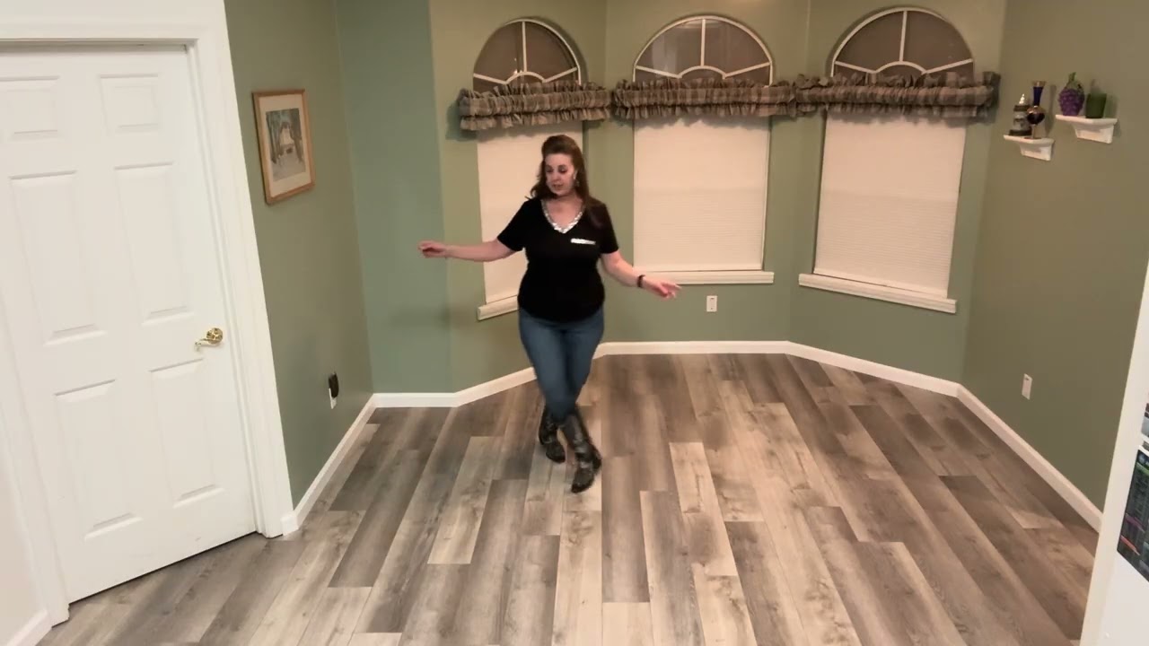 Here I Am Baby danced to Honky Tonk Badonkadonk