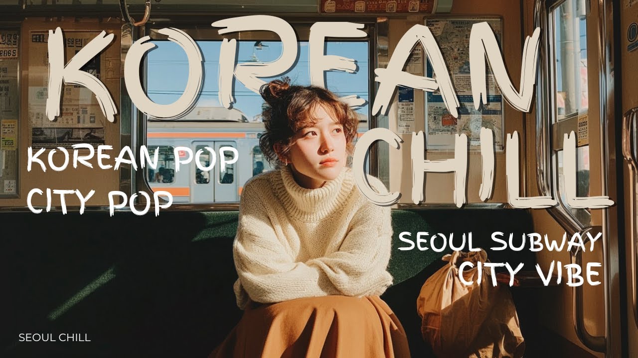 Seoul Subway Playlist 🚇 | City Pop & Chill Beats