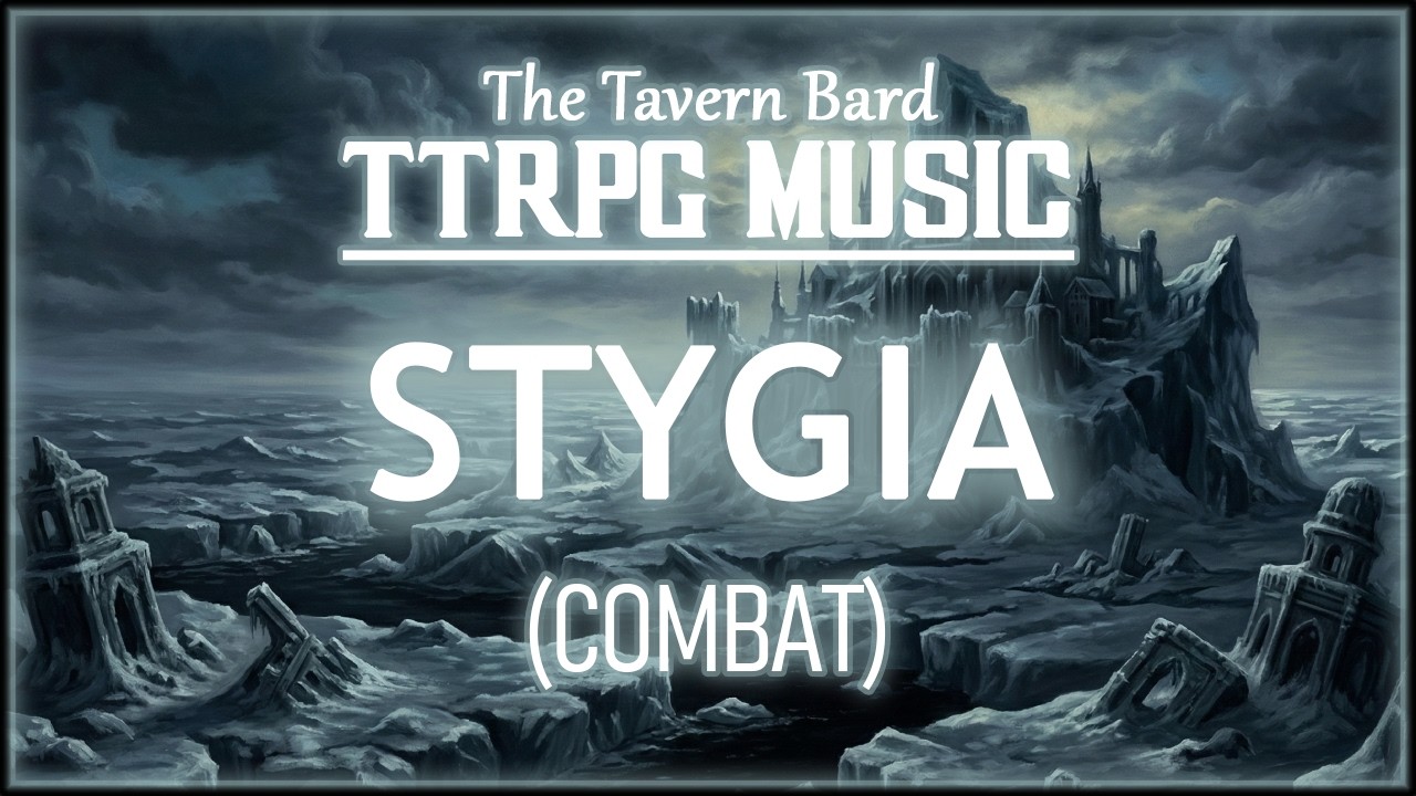 The Nine Hells, Stygia (Combat Music) | The Tavern Bard