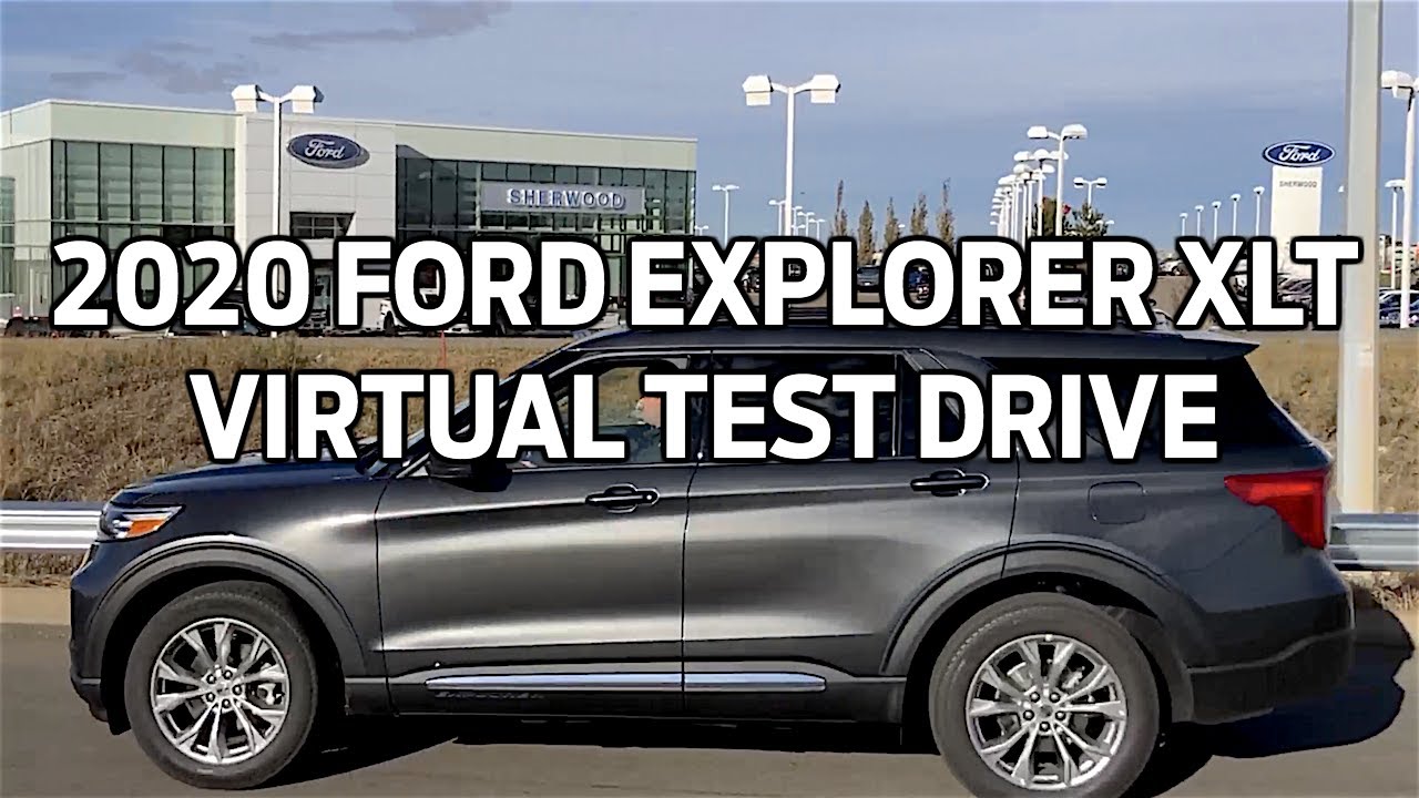 2020 Ford Explorer XLT Virtual Test Drive and Hands On Car Review