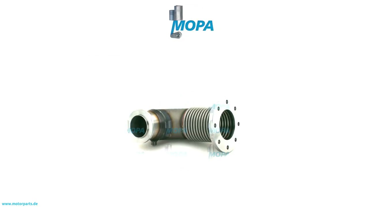 04229859 - MOPA ABGASROHR FALTENBALG passend für Deutz Motoren