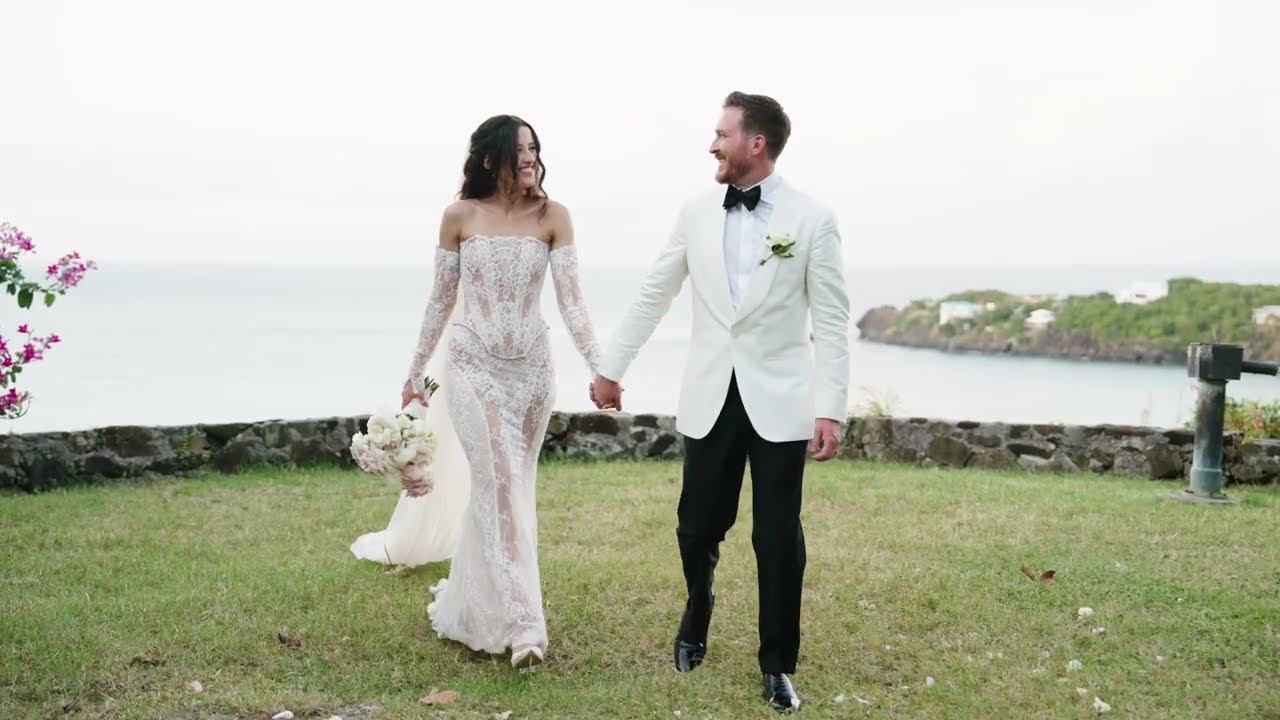 Hideaway at Hull Bay Wedding Video | Audrey & Austin's St Thomas Wedding