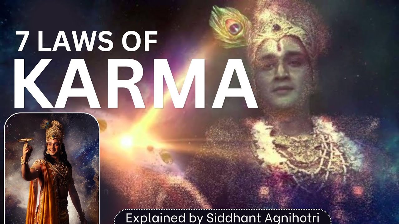 7 LAWS OF KARMA