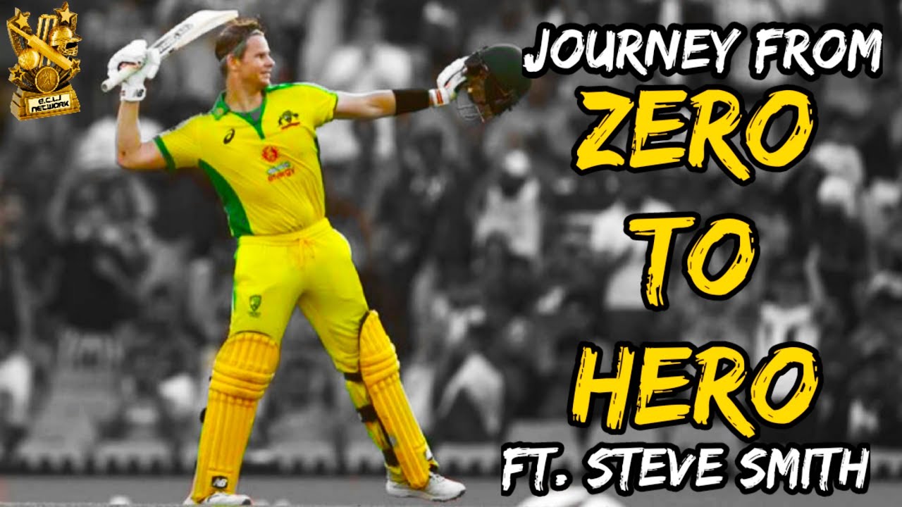 A Tribute to Steve Smith Never Lost Confidence | Zero to Hero | The Rise Steve Smith | Steve Smith