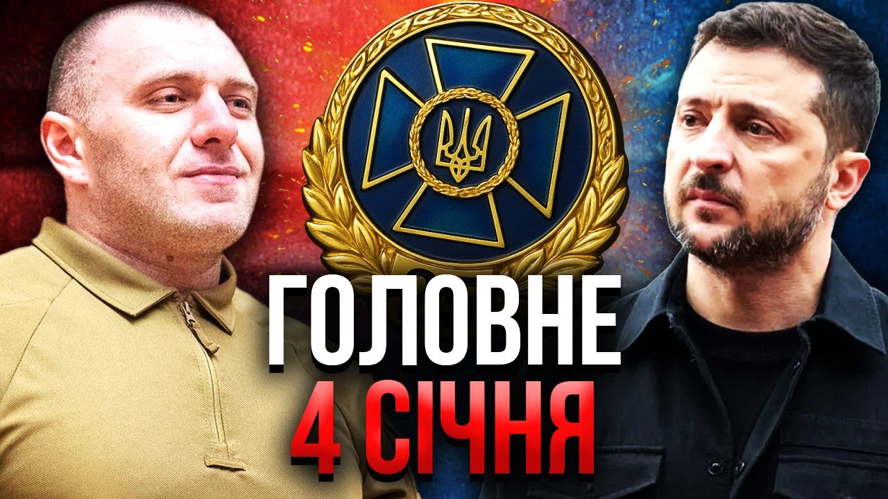 ⚡️Просыпайтесь! ВОССТАНИЕ В ВСУ ИЗ-ЗА УВОЛЬНЕНИЯ МАЛЮКА. Глава СБУ отказал президенту. Главное 04.01